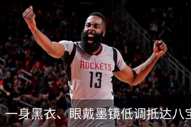 一身黑衣、眼戴墨镜低调抵达八宝山，胡歌现身游本昌告别仪式不时擦泪