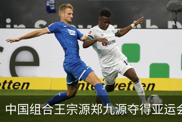 中国组合王宗源/郑九源夺得亚运会男子双人3米跳板金牌