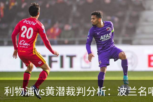 利物浦vs黄潜裁判分析：波兰名哨利好主队？