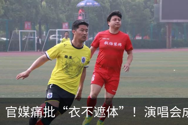 官媒痛批“衣不遮体”！演唱会成遮羞布，这几位女星“越露越多”