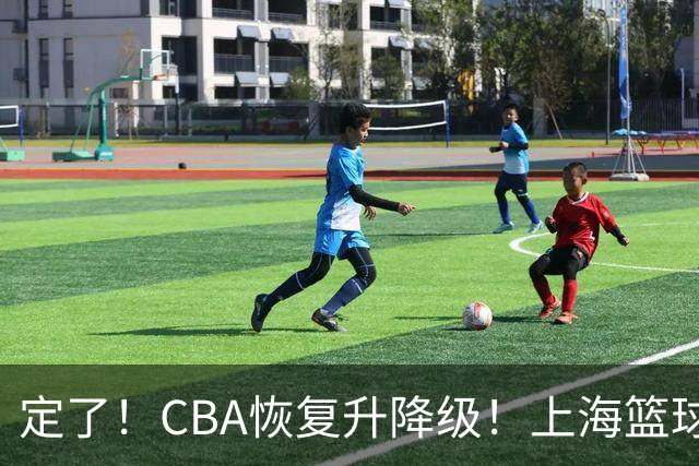 定了！CBA恢复升降级！上海篮球德比要来了？