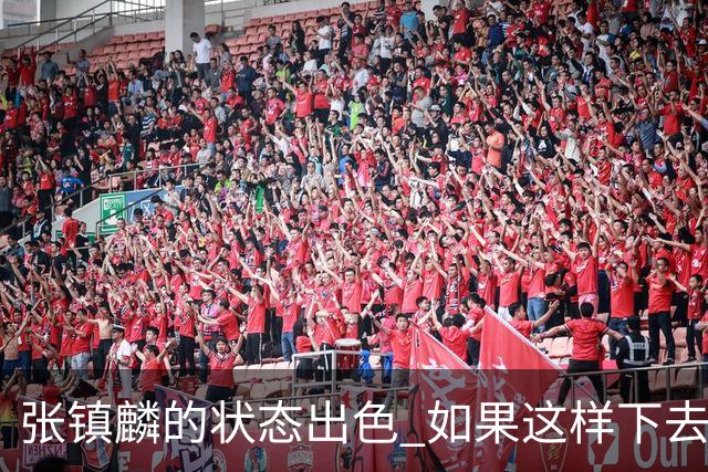 张镇麟的状态出色 如果这样下去 他肯定要入选新一届中国男篮阵容