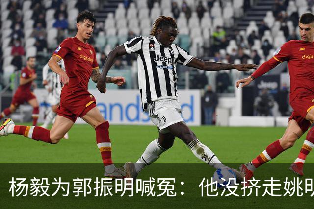 杨毅为郭振明喊冤：他没挤走姚明，也没犯政治错误，但这口锅他背定了