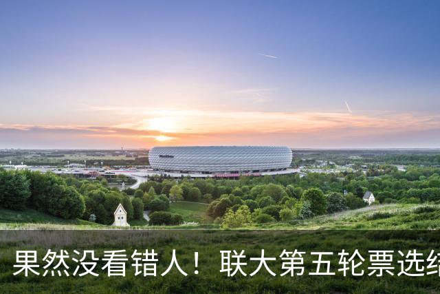 果然没看错人！联大第五轮票选结果出，中国力挺的候选人冲到第一