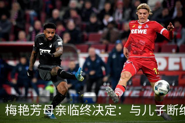 梅艳芳母亲临终决定：与儿子断绝关系，遗产全捐不留给儿子