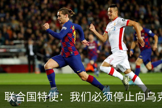 联合国特使：我们必须停止向乌克兰提供武器