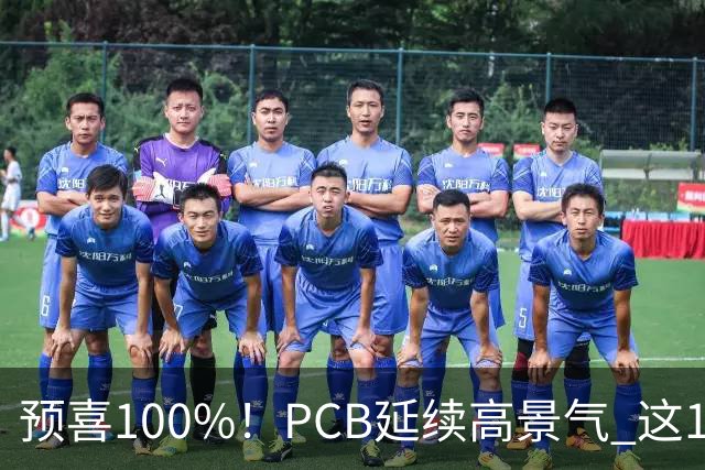 预喜100%！PCB延续高景气 这10大龙头第三季业绩环比暴增翻倍