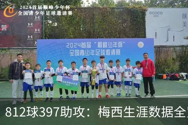 812球397助攻：梅西生涯数据全览，8座金球无人能及