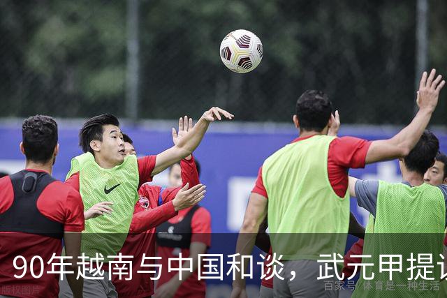 90年越南与中国和谈，武元甲提议见杨得志，杨：我不可能见他！